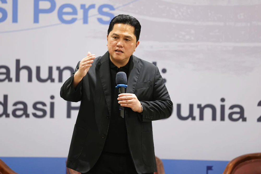 Chủ tịch LĐBĐ Indonesia khen ngợi sức mạnh của ĐT Việt Nam, vẫn tin đội nhà còn cơ hội đi tiếp - Ảnh 1. Chủ tịch LĐBĐ Indonesia khen ngợi sức mạnh của ĐT Việt Nam, vẫn tin đội nhà còn cơ hội đi tiếp - Ảnh 1.