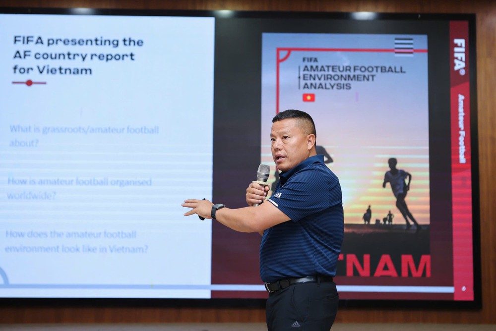 FIFA bất ngờ 'phân tích' bóng đá Việt Nam - Ảnh 1.