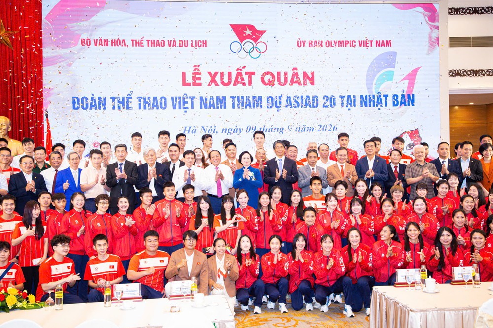ASIAD 20 và hành trình thích ứng của thể thao Việt Nam - Ảnh 1. ASIAD 20 và hành trình thích ứng của thể thao Việt Nam - Ảnh 1.