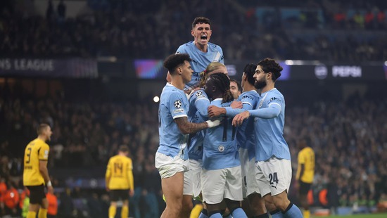 Big win over Dortmund, Man City kicks off with a bang ahead of the English showdown