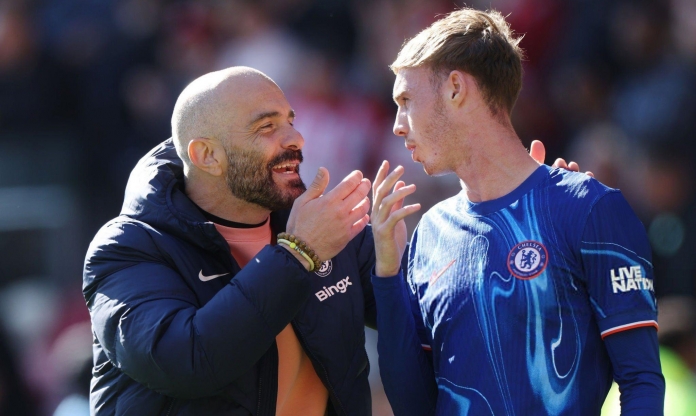 HLV Maresca tiết lộ về tình trạng của Palmer