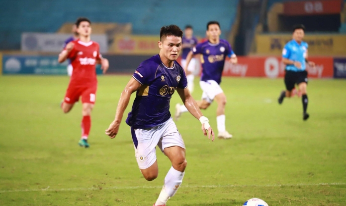 Tuấn Hải quyết tâm cùng CLB Hà Nội vượt qua áp lực