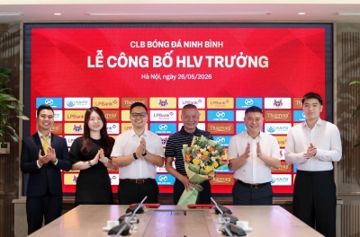 越南頂級教練在加盟V.League豪門後公開發聲