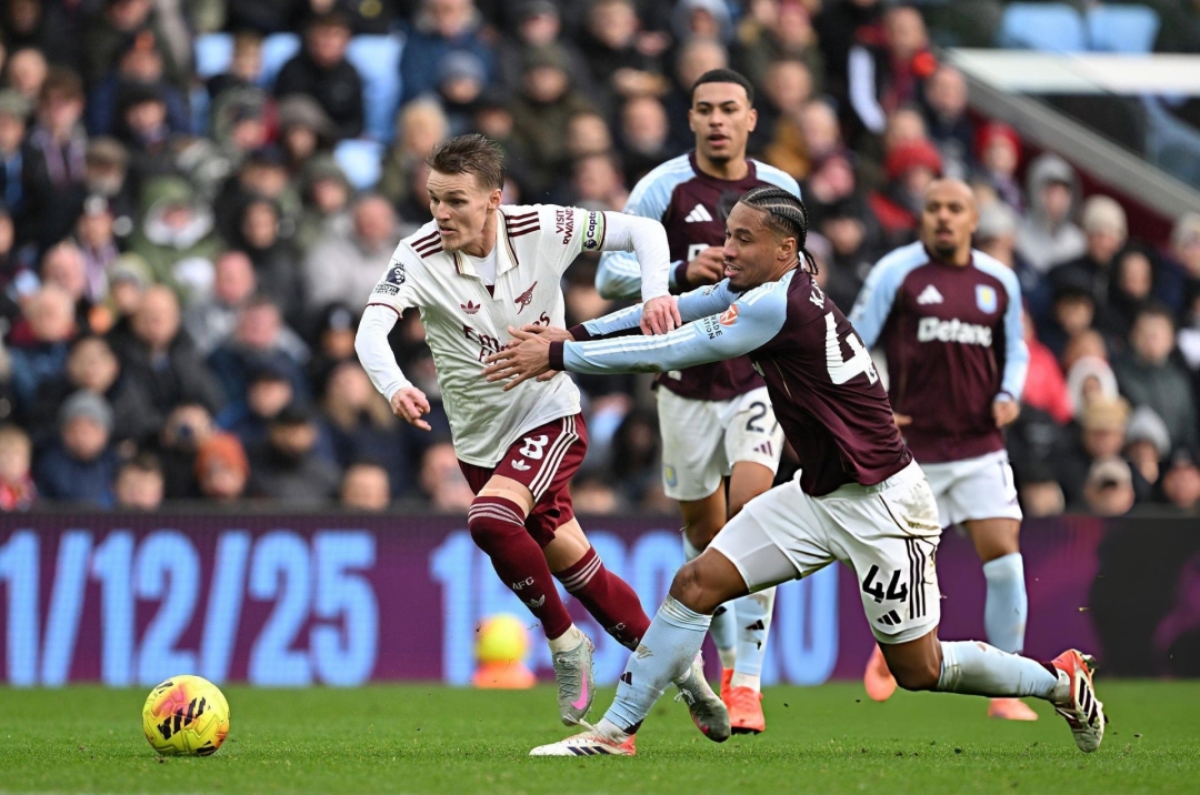 A cruel last-minute blow, Arsenal bitterly lose to Aston Villa