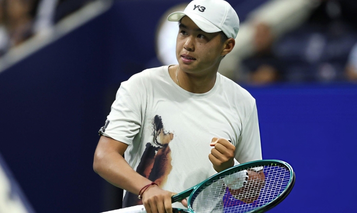 Tay vợt gốc Việt sáng cửa đăng quang Next Gen ATP Finals 2025