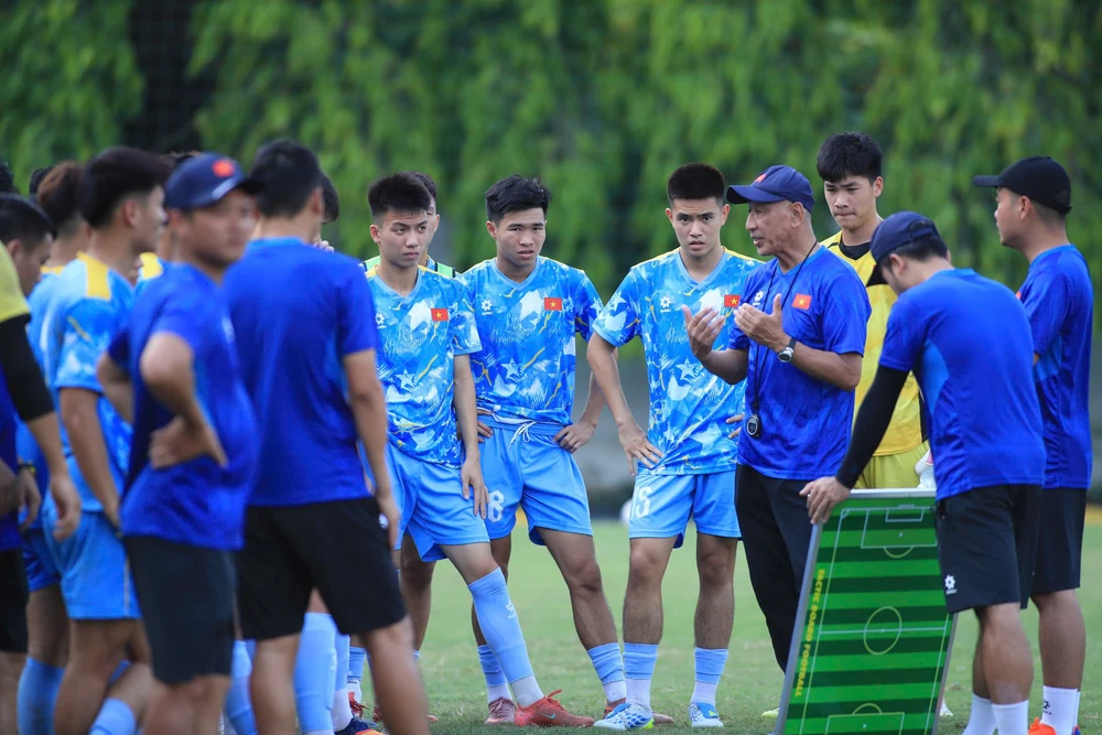 U20 Việt Nam là hạt giống số 2 tại lễ bốc thăm vòng loại U20 châu Á - Ảnh 1.