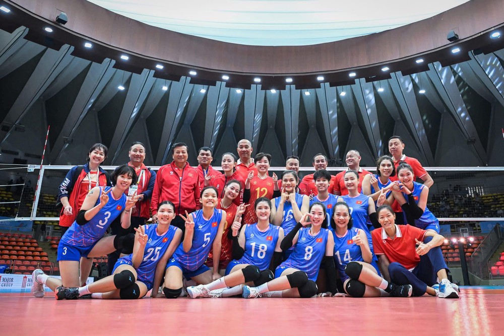 Tuyển bóng chuyền nữ Việt Nam đặt mục tiêu vào top 4 chung cuộc ở ASIAD 2026 Tuyển bóng chuyền nữ Việt Nam đặt mục tiêu vào top 4 chung cuộc ở ASIAD 2026