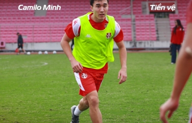 Overseas Vietnamese from Canada makes significant progress in the V-League