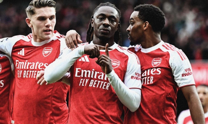 Eberechi Eze tiết lộ đồng đội đặc biệt ấn tượng tại Arsenal