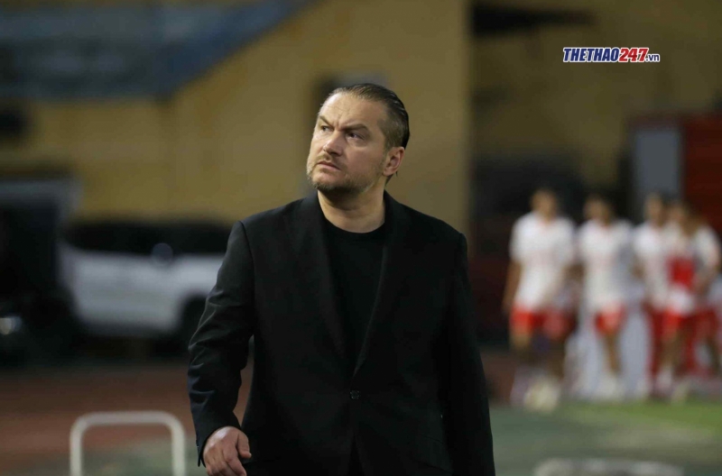 Coach Popov: &#39;I have a deep love for Thanh Hóa&#39;