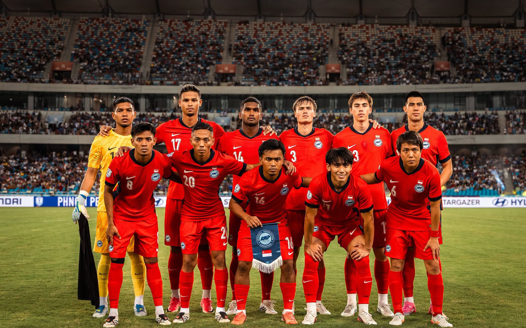 VTV5 VTV6 trực tiếp bóng đá Singapore vs Thái Lan 20h hôm nay, bán kết lượt đi ASEAN Cup 2026