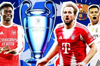 Fans collectively claim the Champions League draw results were 'rigged'.