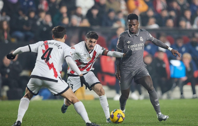 Live: Rayo Vallecano vs Real Madrid, 22:15 Today, 9/11