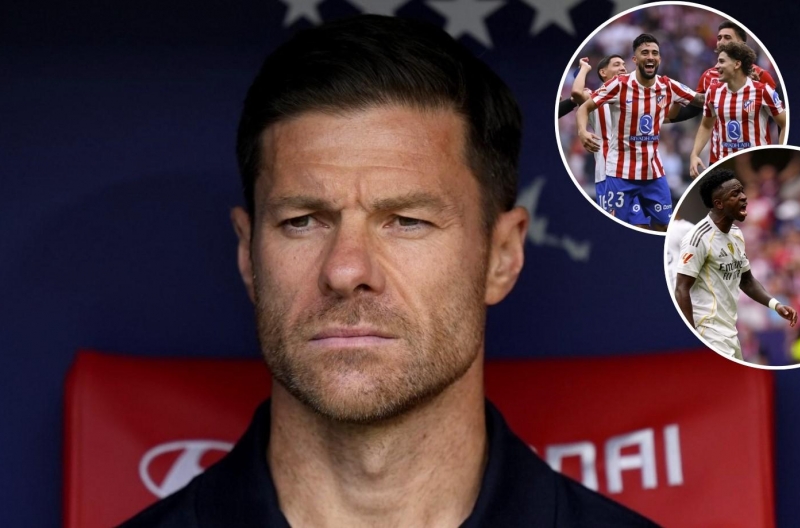 Coach Xabi Alonso: 'Real Madrid deserved to lose'