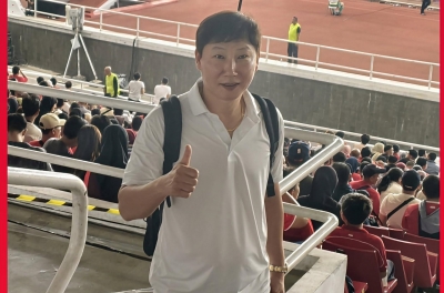 Coach Kim Sang Sik traveled to Indonesia to scout Vietnam's opponents.