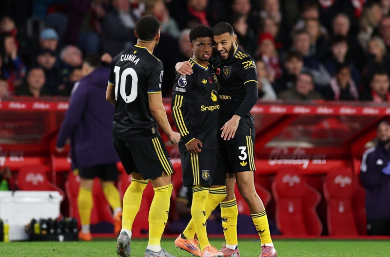 Draw with Nottingham, Man Utd’s winning streak in the Premier League ends