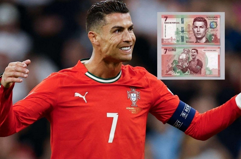 OFFICIAL: Portugal issues a ruling regarding the printing of Ronaldo currency