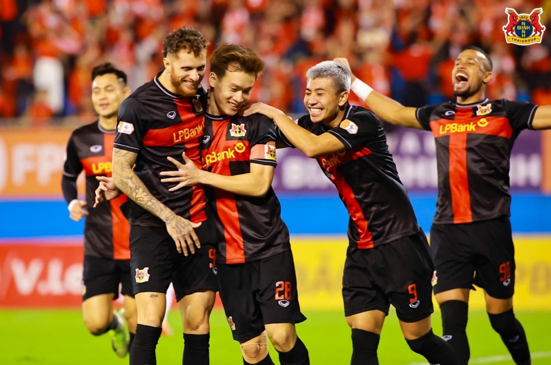 V-League Top Scorers Ranking: Foreign Players Dominate, Only One Domestic Player Featured