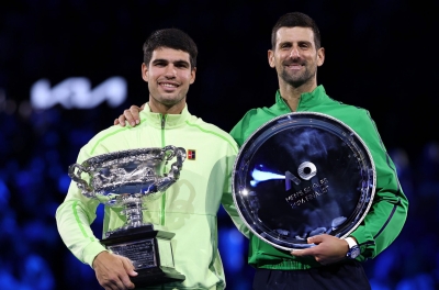 Djokovic: 'Alcaraz is already a legend at 22 years old'