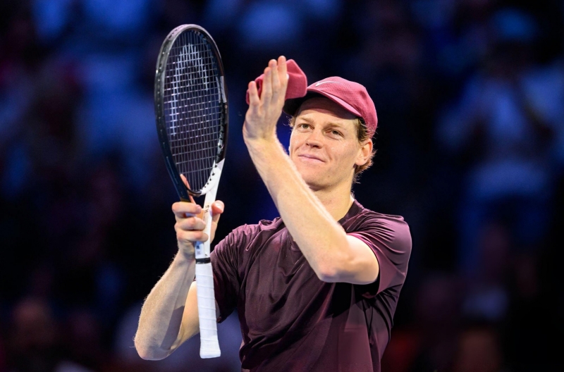 Sinner unstoppable at the Vienna Open