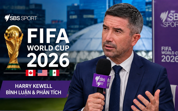 Coach Harry Kewell is excited about the 2026 World Cup