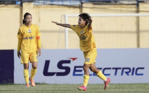 2026 Thai Son Bac Women's National Championship: Hanoi I wins two consecutive matches