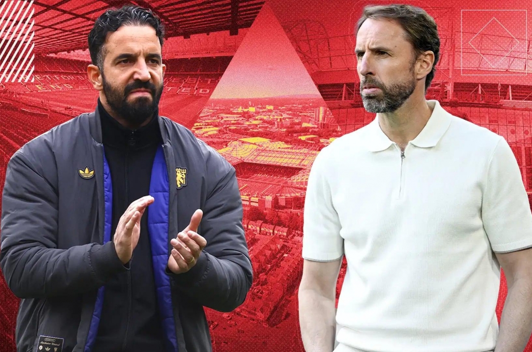 Coach Southgate speaks candidly about managing Man Utd