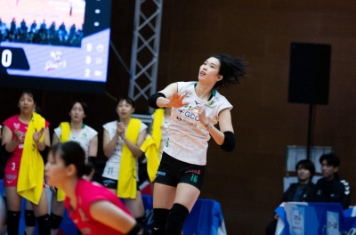 Thanh Thúy shines brightly as Gunma Green Wings secure a stunning victory over Japan's defending champions