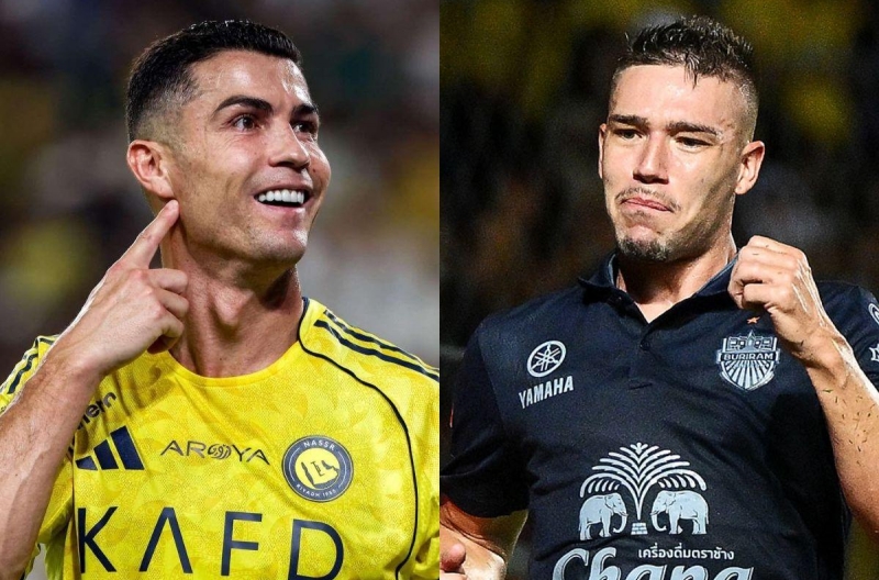 Thai club striker scores more goals than Ronaldo in 2025