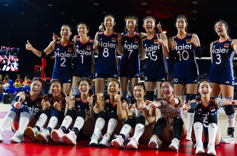 Women&#39;s Volleyball World Schedule Today 31/8