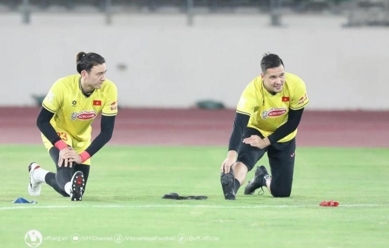 Van Lam returns to Vietnam National Team: Reclaims the No.1 position