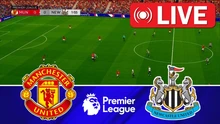 Live stream link for the football match MU vs Newcastle at 03:00 today, 27/12, Premier League Round 18