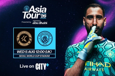 Live stream link for K League All-Stars vs Man City, 6 PM today, August 5th