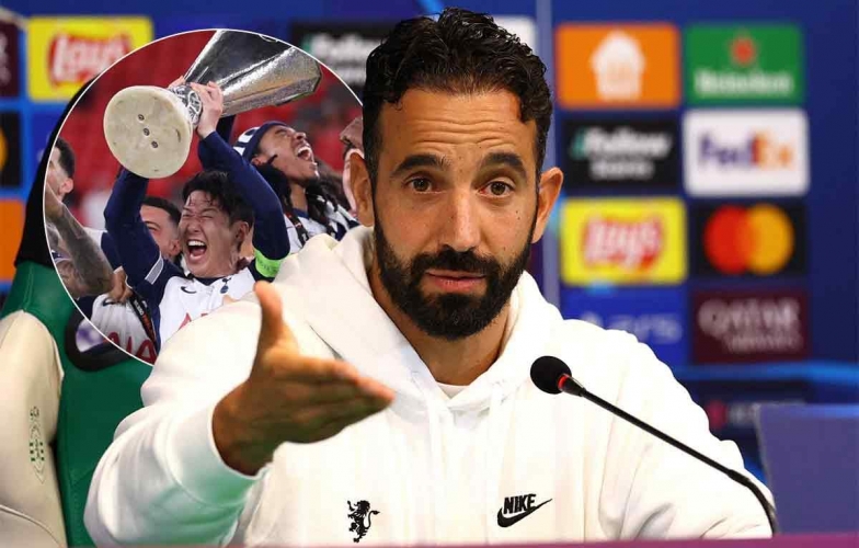 Ruben Amorim: &#39;MU performs better when not involved in European competitions&#39;