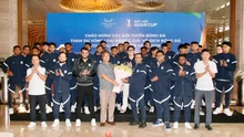 The first opponent of Vietnam U23 has arrived in Phu Tho.