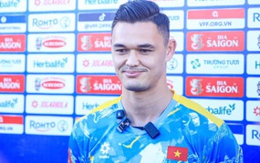 Patrik Lê Giang is confident about competing for a spot on the Vietnam national team.