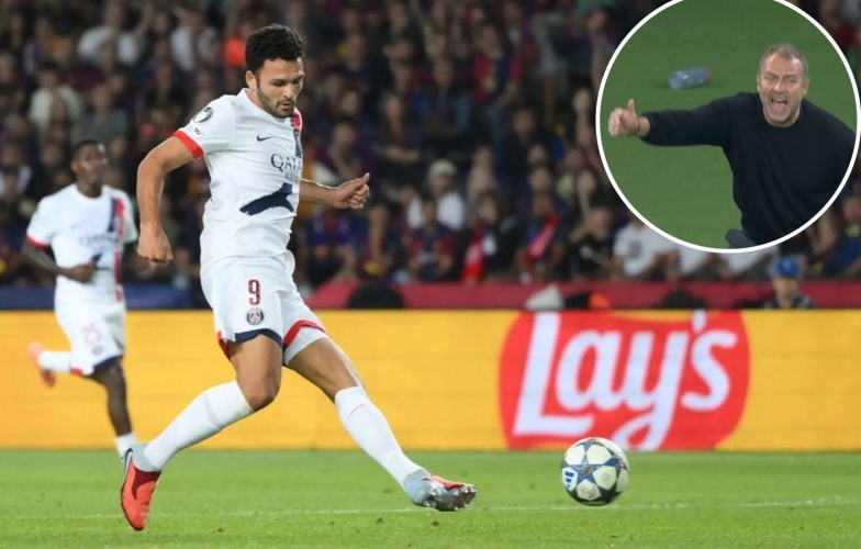 Controversy over VAR decision on the decisive goal in the PSG vs Barca clash