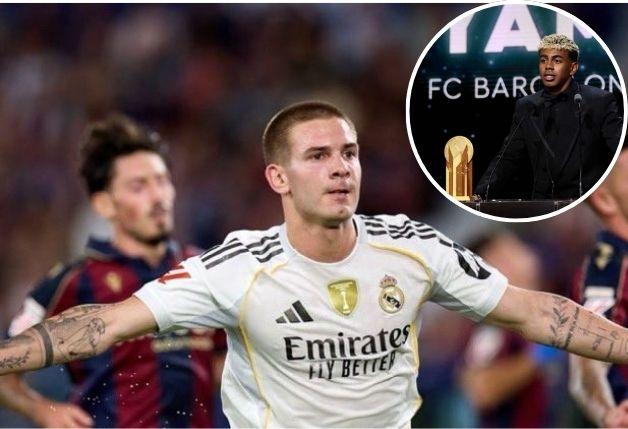 Real prodigy praises Yamal&#39;s talent