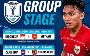 ASEAN Cup 2026 Schedule: Fourth Matchday
