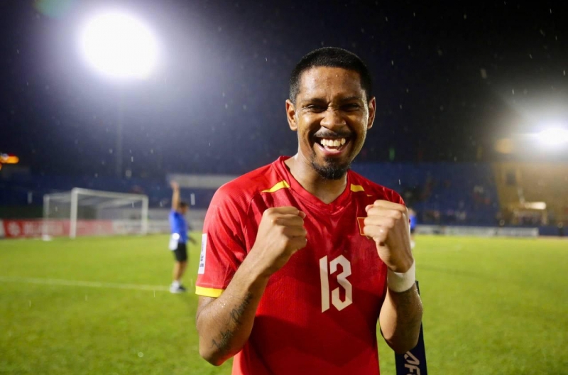 Cao Pendant Quang Vinh reveals surprising insights about Coach Kim Sang Sik after the 3-1 victory