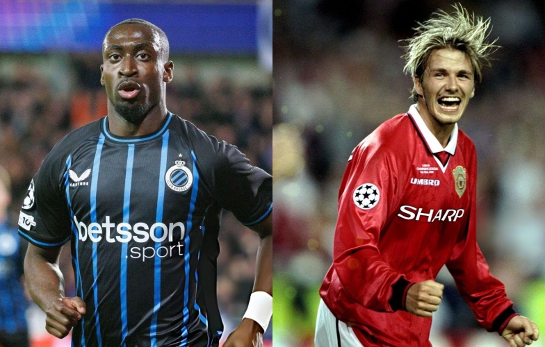 Breaking through Barca’s defense, Club Brugge star shatters David Beckham’s record