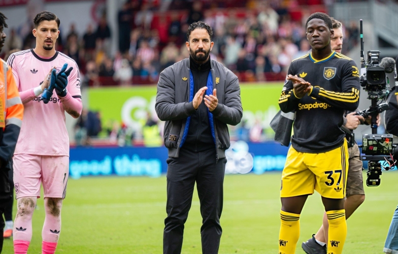 Amorim criticizes Man Utd&#39;s style of play after their defeat to Brentford