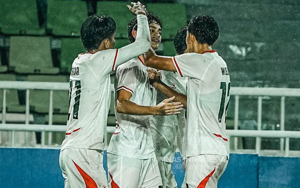 U19 Indonesia must defeat U19 Vietnam to earn a spot in the semifinals.