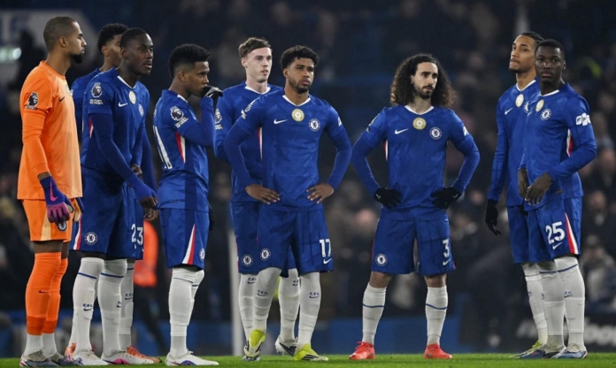 7 phút thảm họa, Chelsea chia điểm cay đắng trước Leeds United