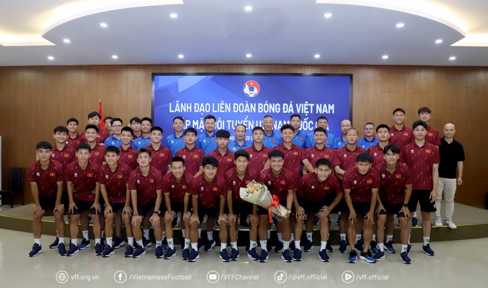 U19 Việt Nam nhận nhiệm vụ lớn tại giải Đông Nam Á - Ảnh 1.
