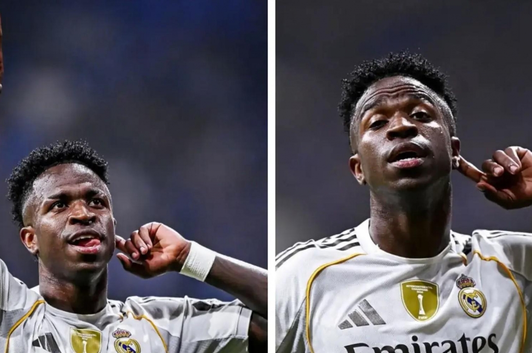 Vinicius officially enters the legendary Real Madrid ranks