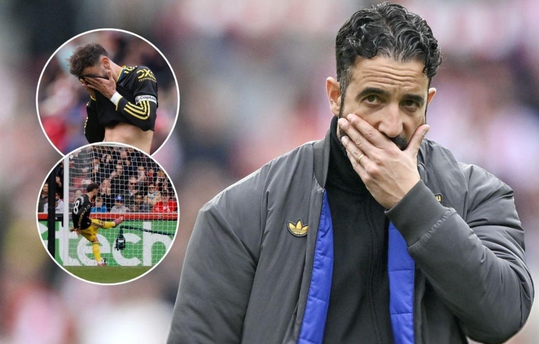 Ruben Amorim: &#39;I am not worried about being fired&#39;