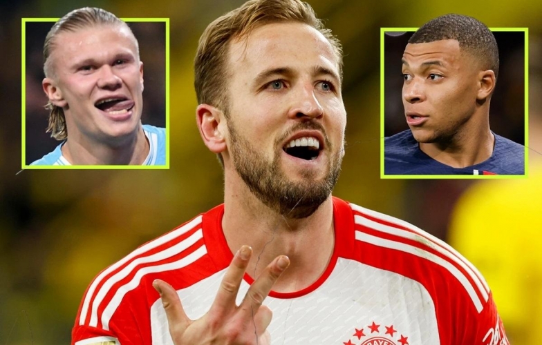 Harry Kane: The distinctive striker between the storms of Haaland and Mbappe