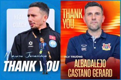 Two European coaches lose their jobs in Vietnam after just 4 days