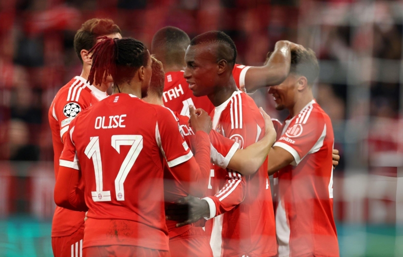 Today's Champions League standings on 23/10: Bayern and Real take the lead